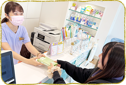 10:00 午前の診療スタート